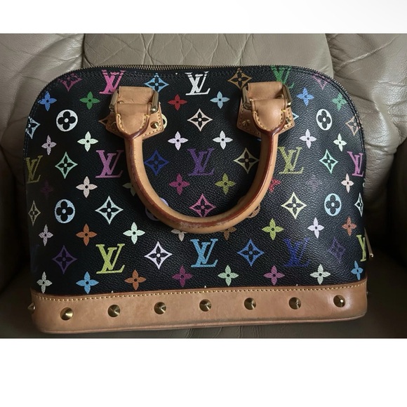 Louis Vuitton Multicolor Monogram Handbag - Picture 2 of 8